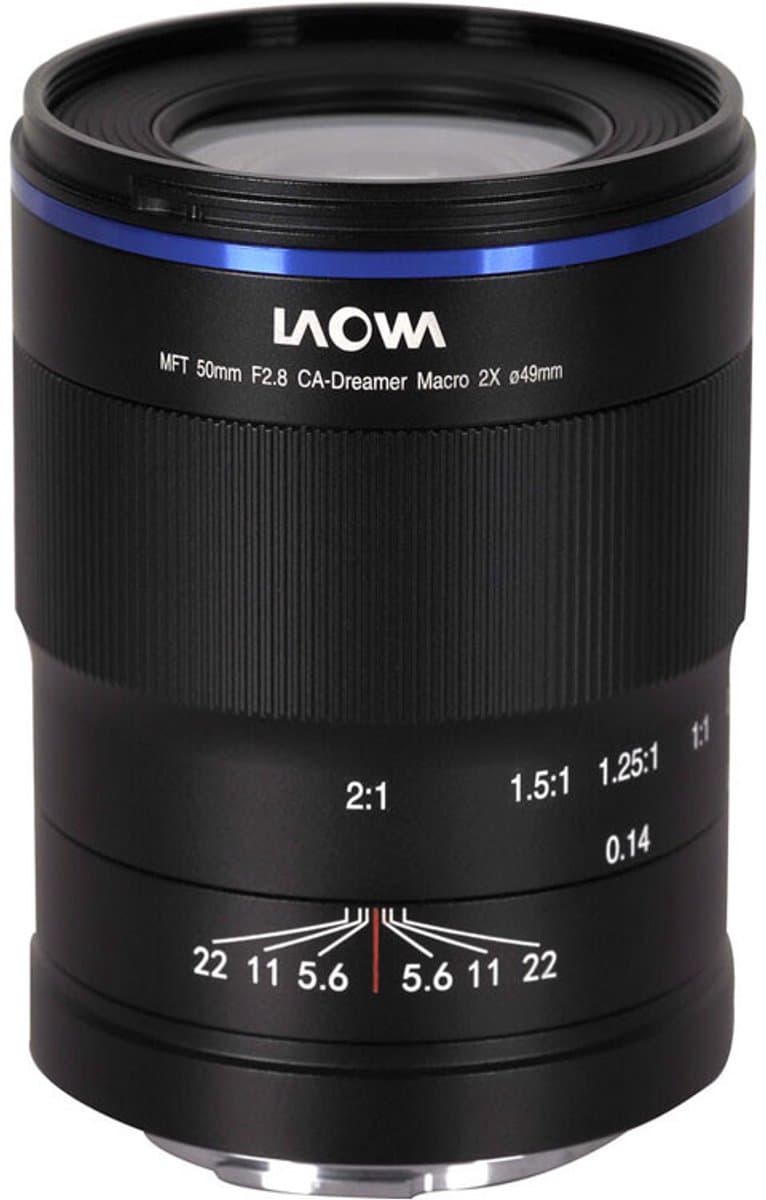 LAOWA 50mm f/2.8 2X Ultra Macro APO Objektiv für Micro 4/3