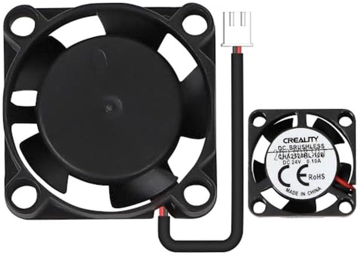 Official Creality Ender 3 V3 SE Fan, DC 24V 2510 Axial Fan for Creality Ender3 V3 SE/Ender 3V3 KE 3D Printer