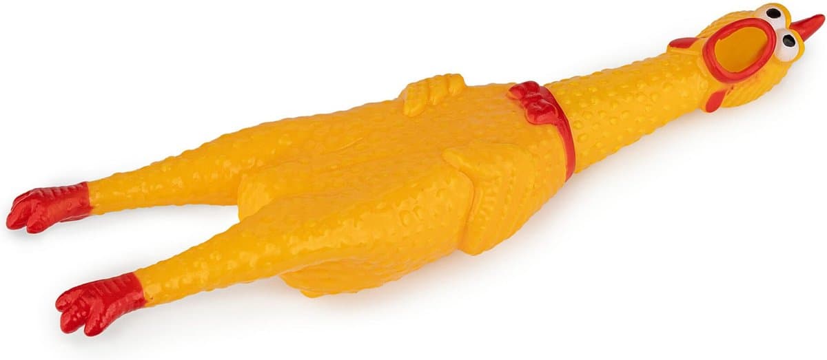 - Pet Products/dog/toys/vinyl - Z904 Winylowy Kurczak 39cm - 222935
