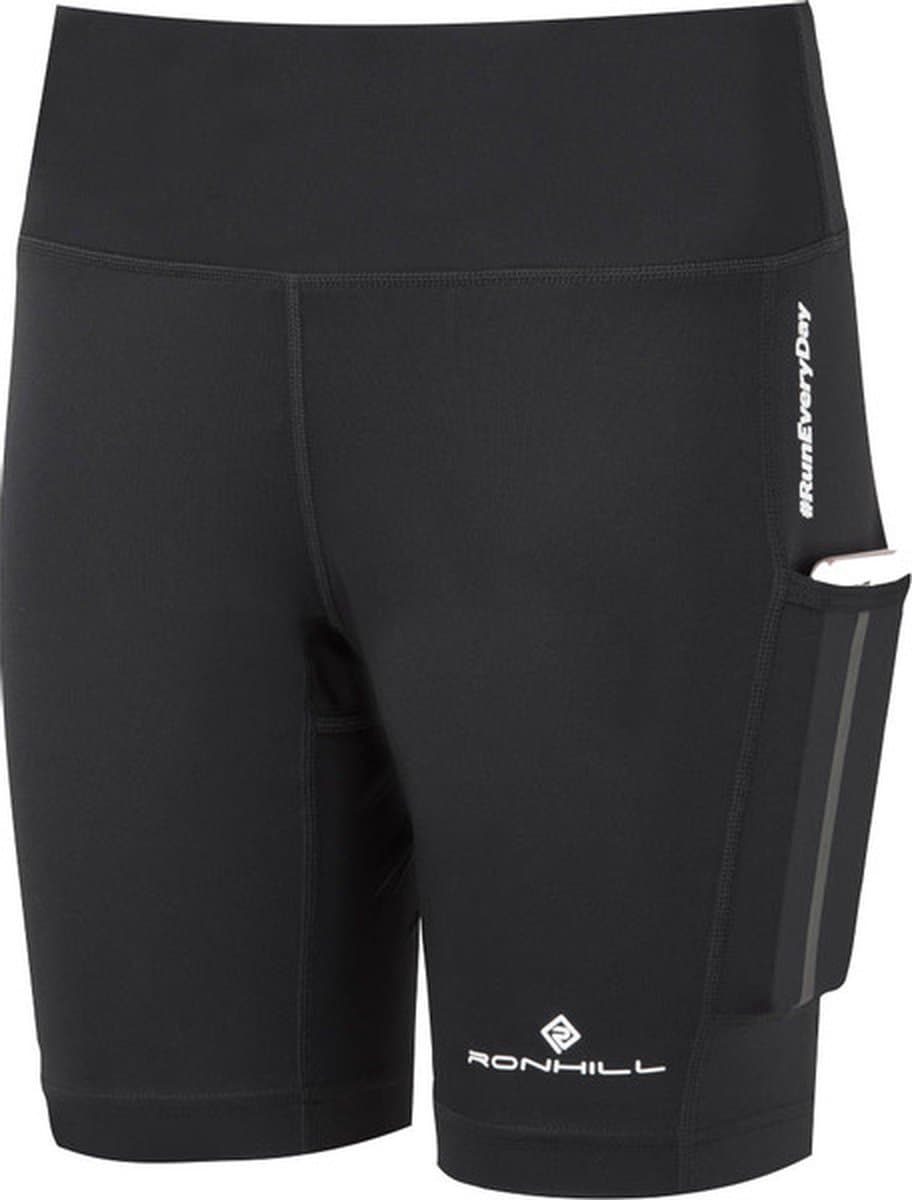 Ronhill Tech Revive Stretch Short Dames - Sportbroeken - zwart - Vrouwen - XL