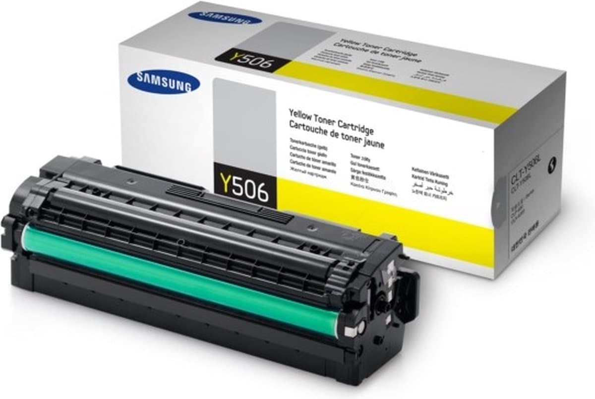 CLT-Y506L/ELS toner geel high capacity 3.500 pagina's 1-pack