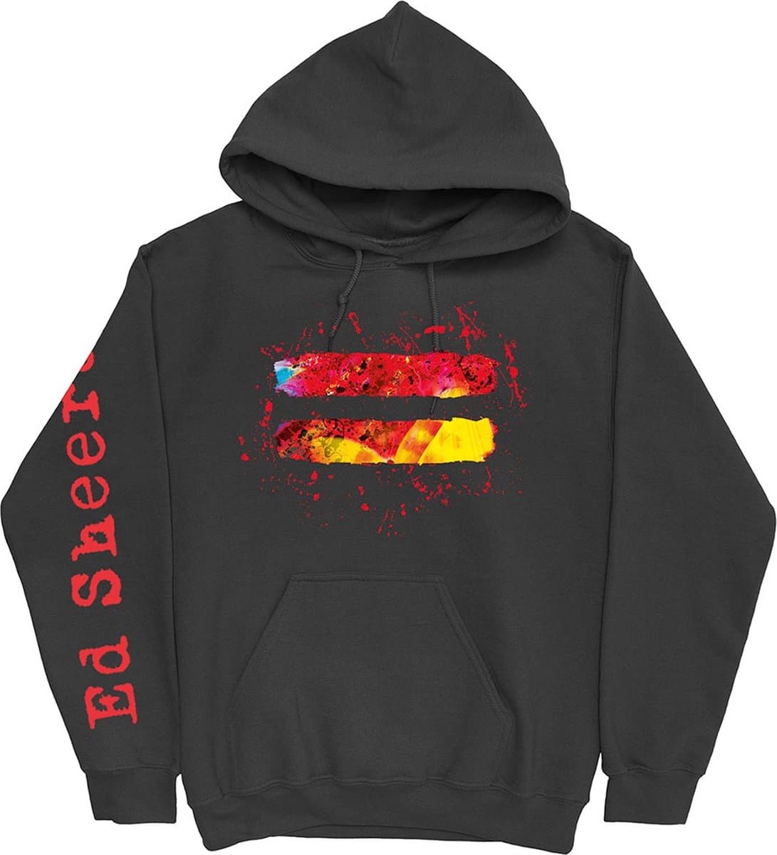Ed Sheeran - Equals Hoodie/trui - XL - Zwart