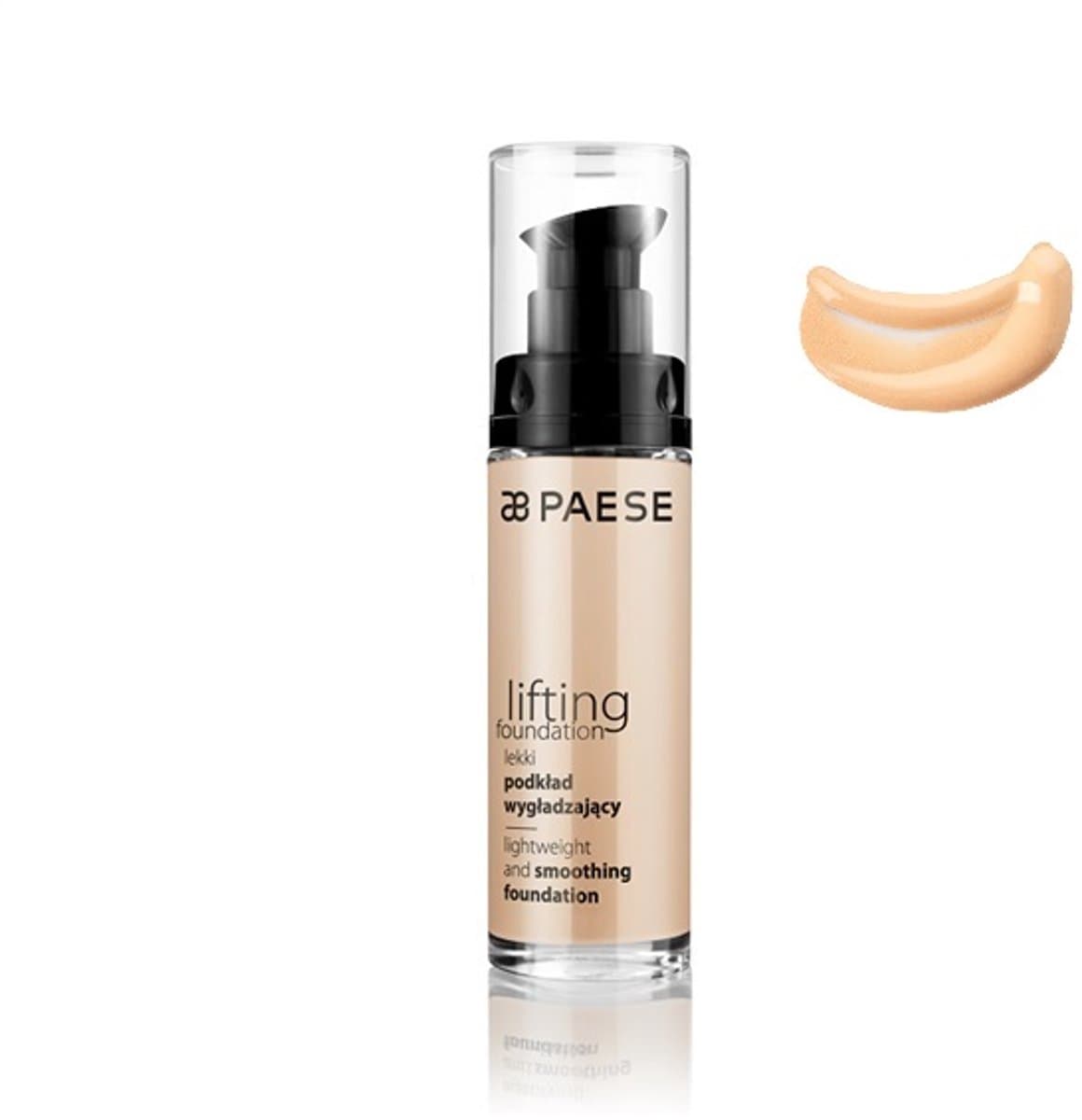 Paese - Lifting Foundation Fluid Smoothing Primer 101 Warm Beige