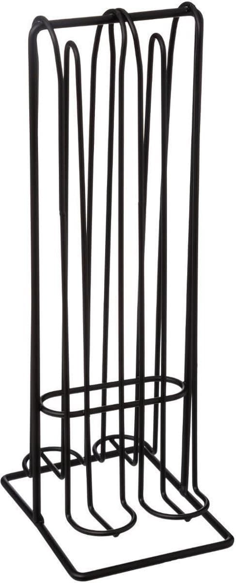 5five Koffiecapsulehouder - Zwart, 32 stuks