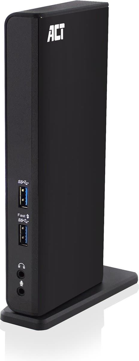 ACT USB-C Dual Monitor Docking Station