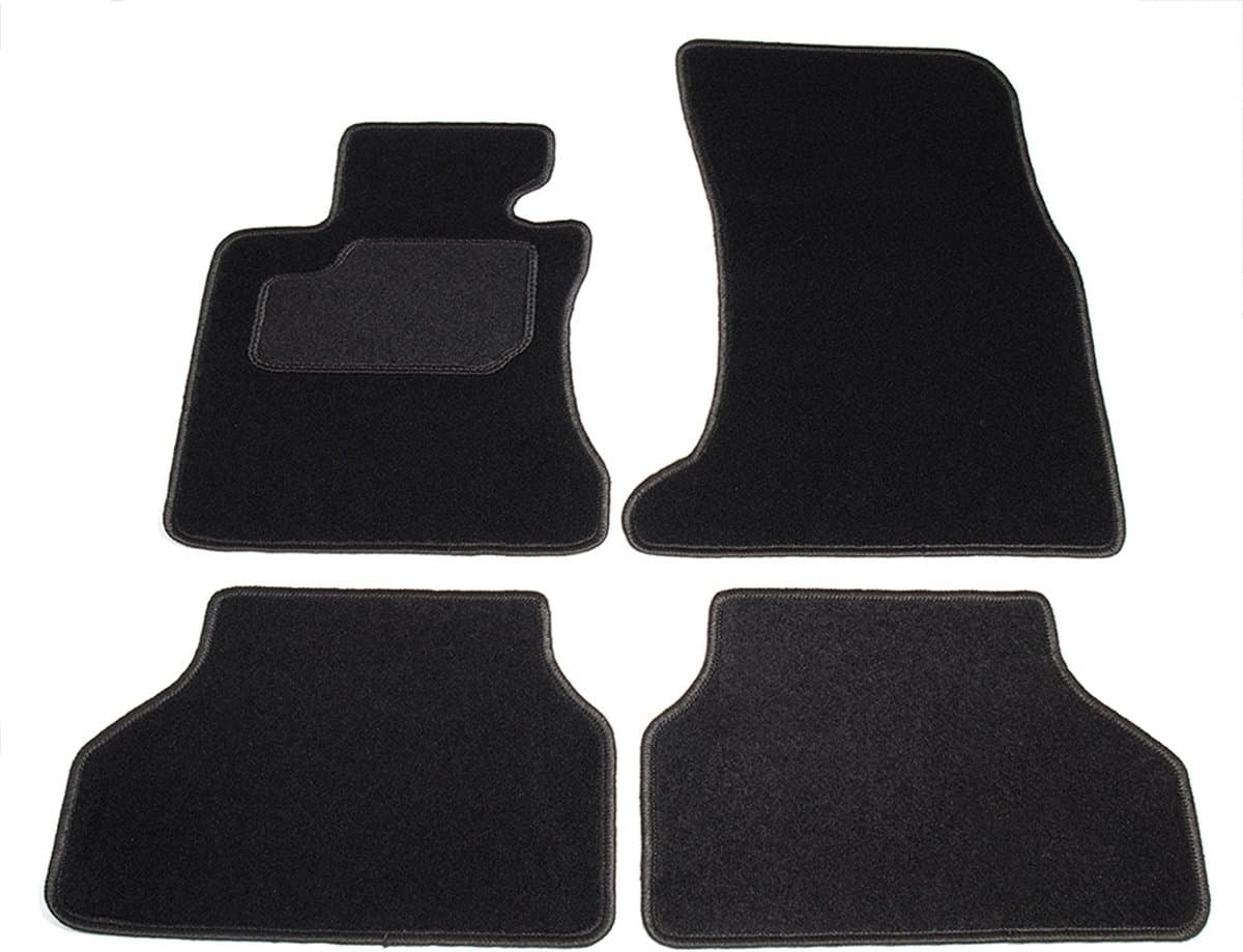 Automatten voor BMW 5-serie E60, E61 (2003-2010) - 4-delig - Naaldvilt