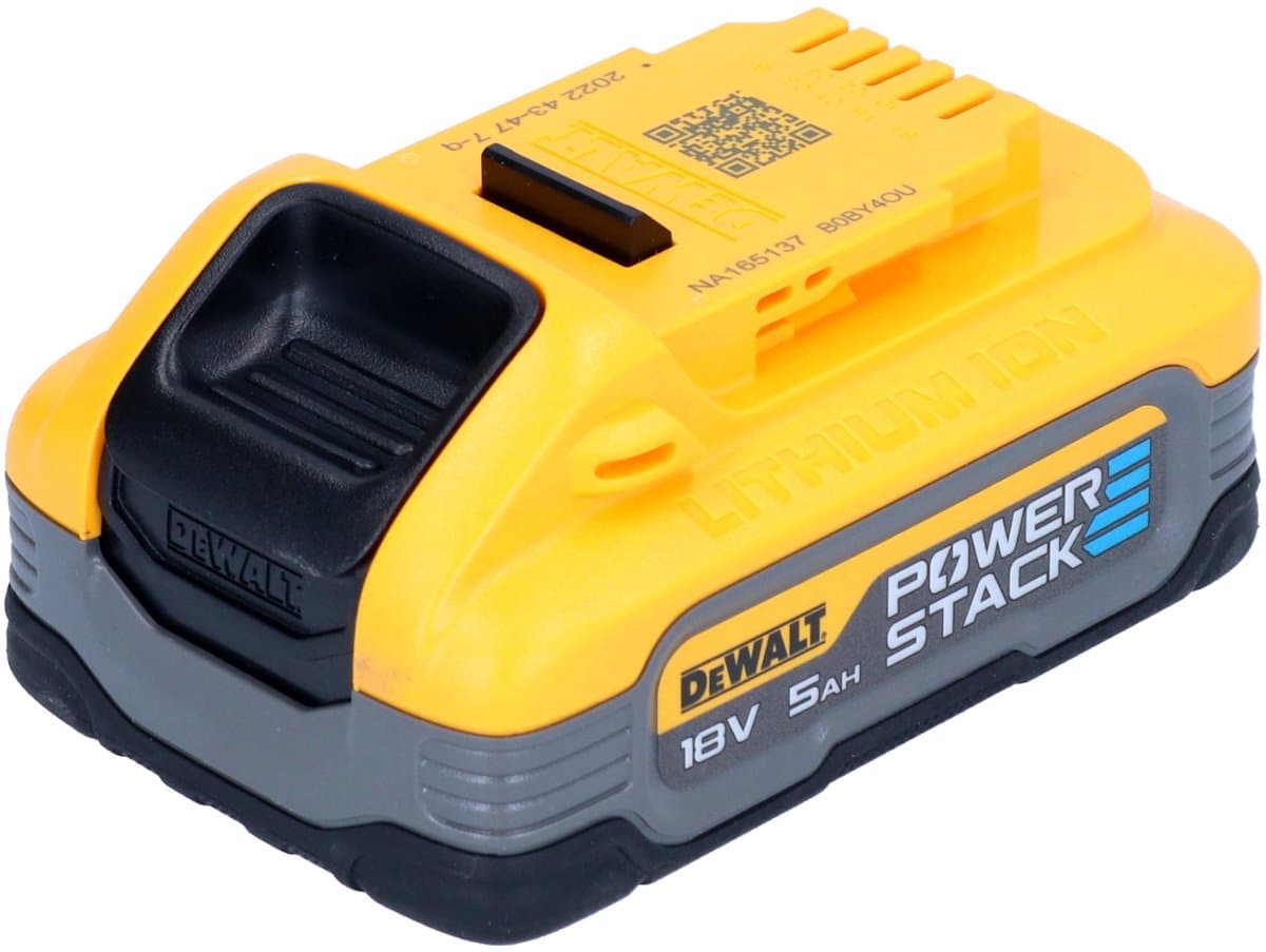 DeWalt 18V 5,0 Ah XR POWERSTACK Accu