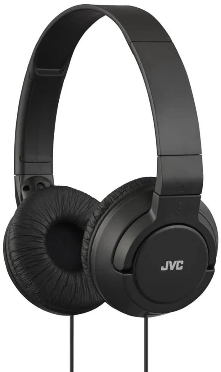JVC HA-S180 Zwart