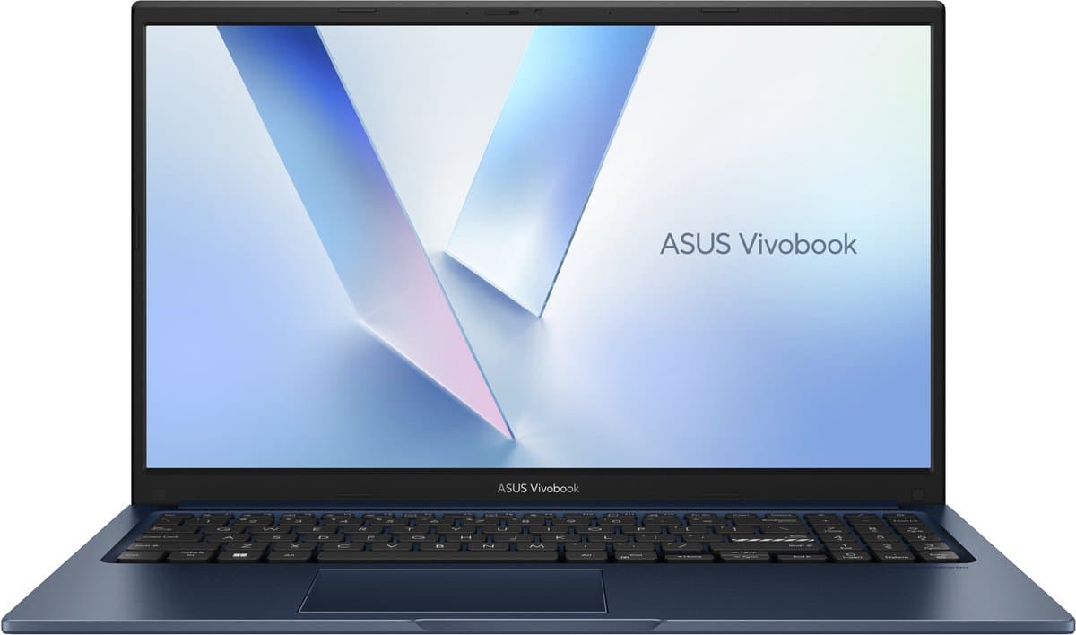 ASUS Vivobook 15 X1504MA-BQ534W 15,6-inch laptop – Core 3 100U – 8GB – blauw – QWERTY-toetsenbord