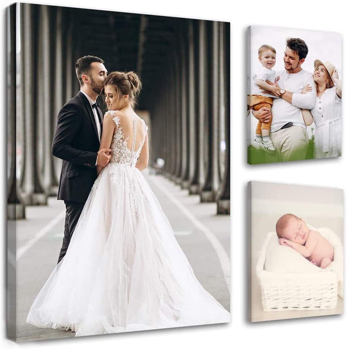 Canvas Afbeelding - Muurdecoratie Foto - Interieur Verfraaien - Klaar om op te hangen - 50x70 cm - Multikleurig