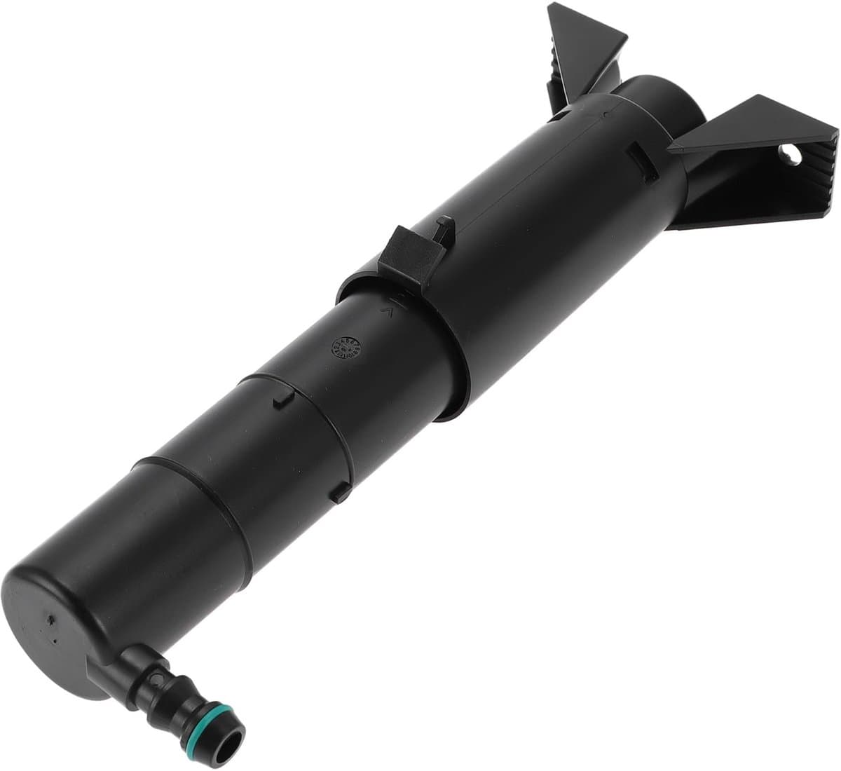 Dailygoods- Koplampreiniger Sproeier - Voor Porsche Cayenne 2011-2014 - Kunststof - Zwart - Effectieve reiniging - Helder zicht - Koplampreinigersysteem