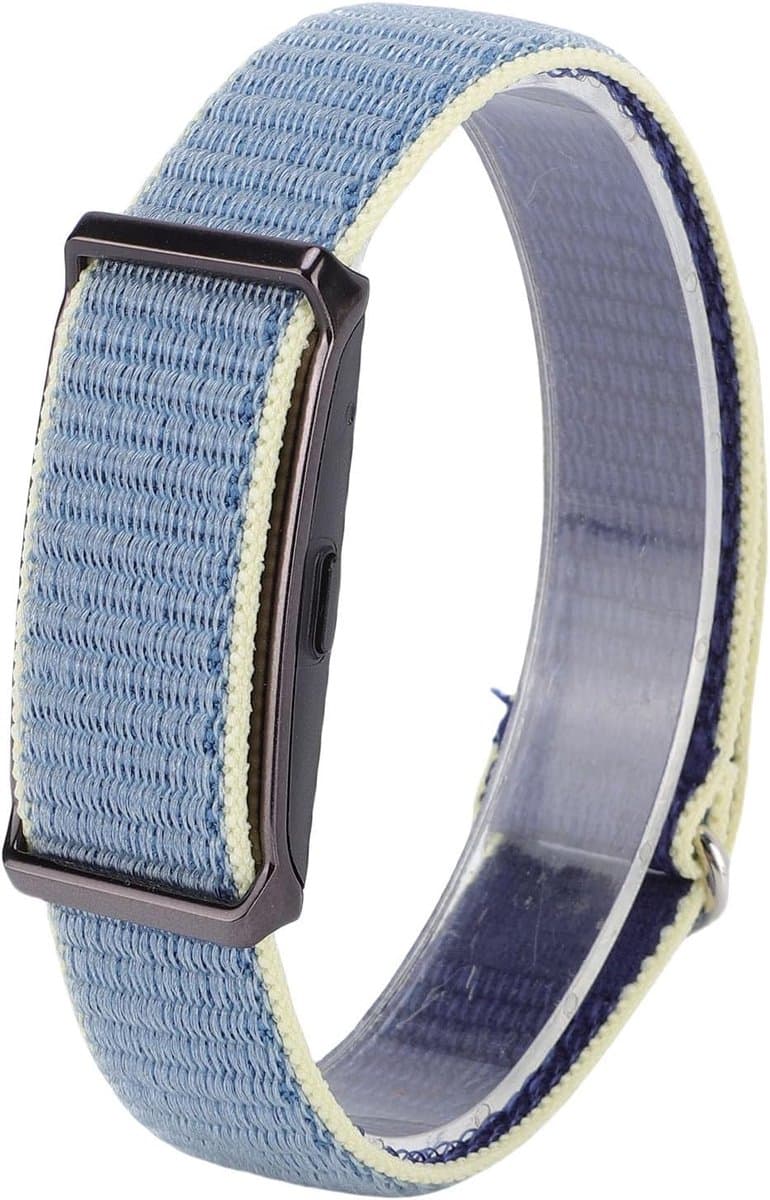 Slimme Armband - Fitness Tracker - Activiteiten Meten - 127 Sportmodi - 45-60 Dagen Batterij - Blauw