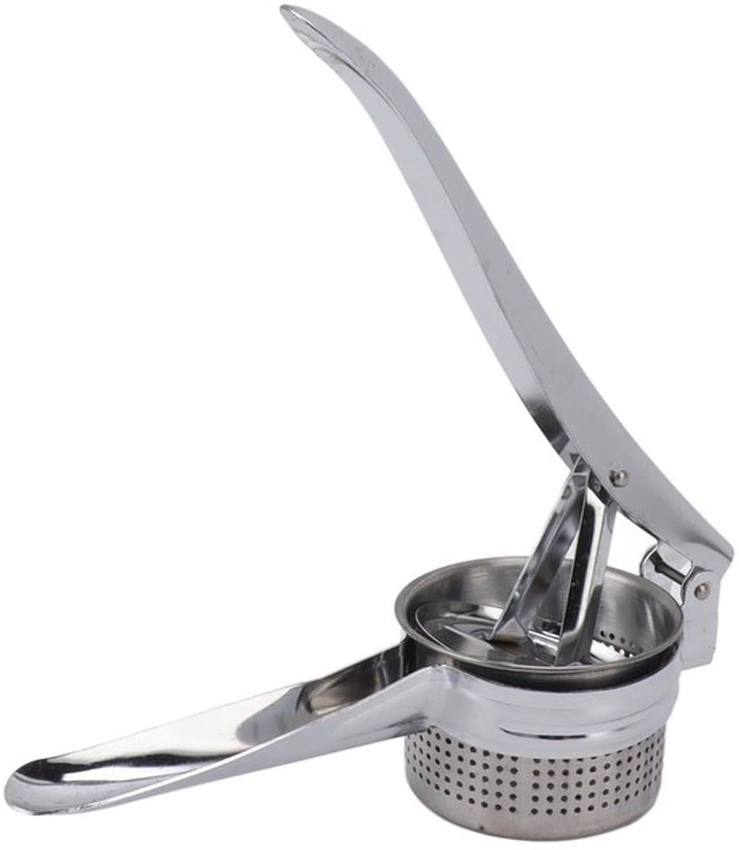 Zeynomax - Potato Ricer - Aardappelpers - Handige bediening - Zilver