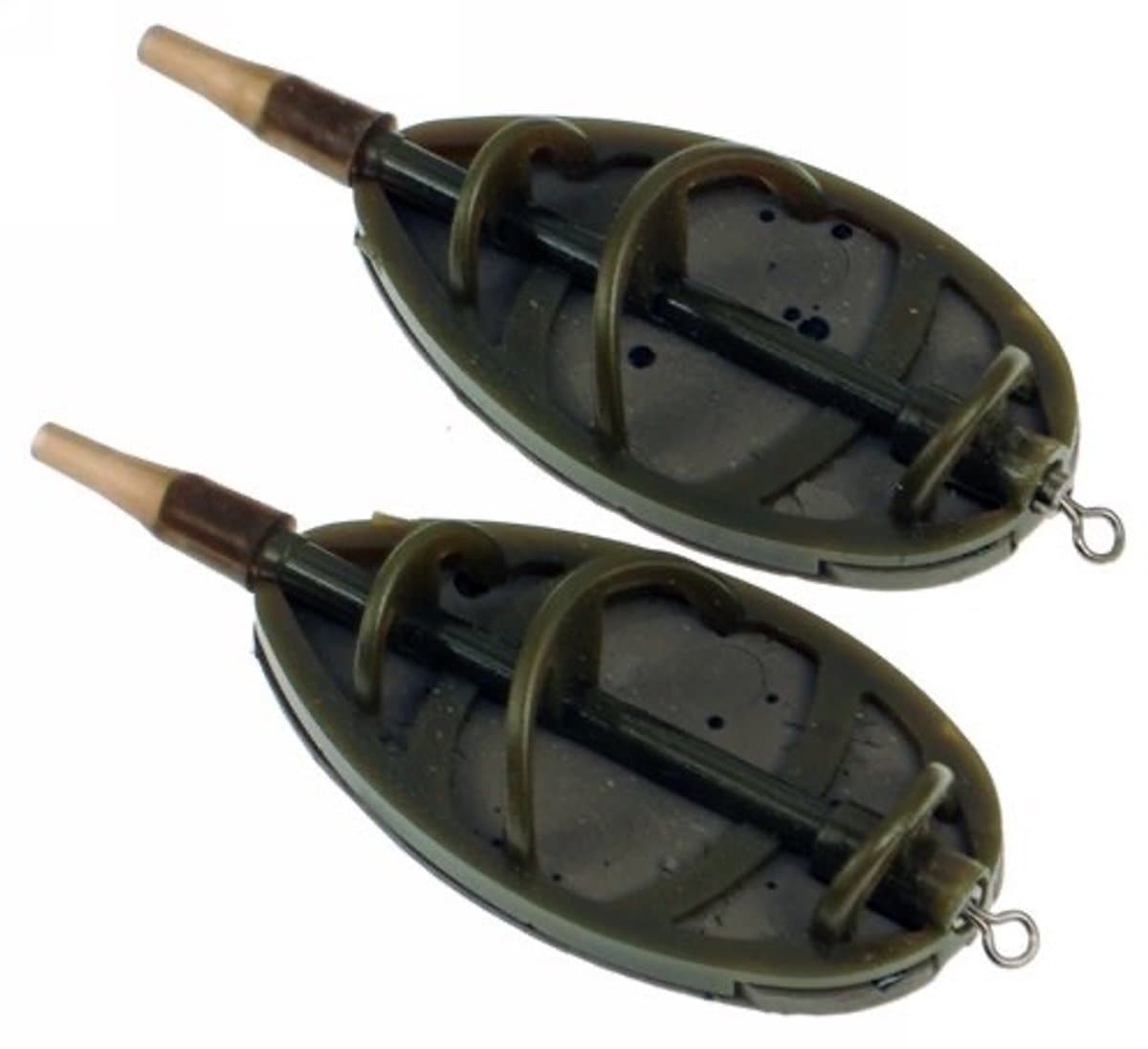 Albatros Toplevel Method Feeder - platte in-line feeder voor nauwkeurige worpen, verkrijgbaar in 20, 30 en 40 gram 30GR