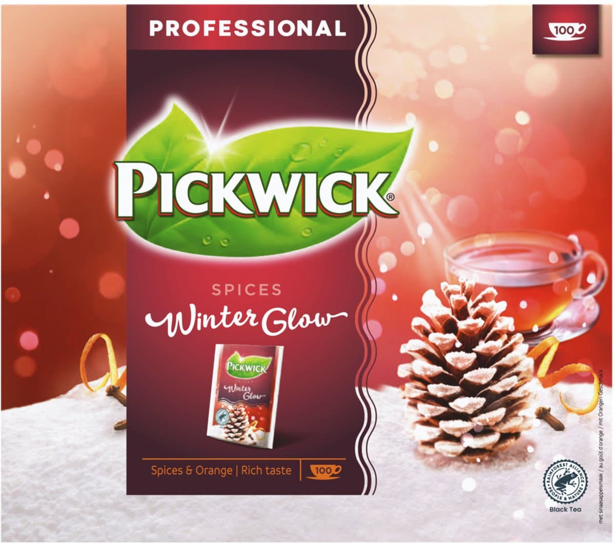 Thee Pickwick winterglow 100x2gr