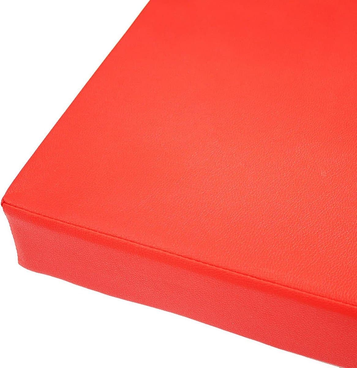 Bankkussen Waterdicht - Stoelkussen - Terras Meubels - Afneembare Hoes - 160 x 35 cm - Rood