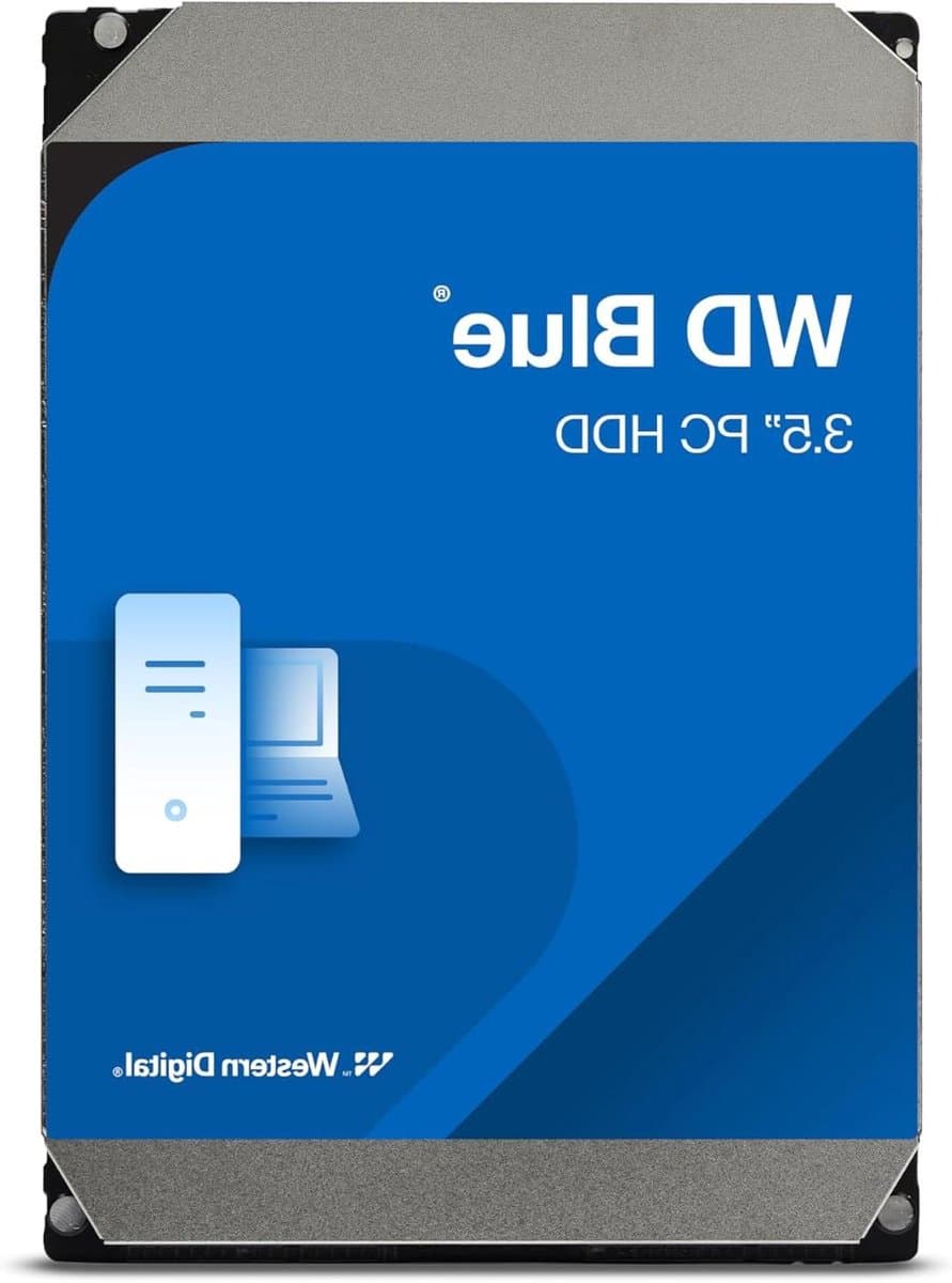 4 TB HDD Desktop SATA 6 Gb/s voor PC - Verbeter de Prestaties met Betrouwbare Opslag