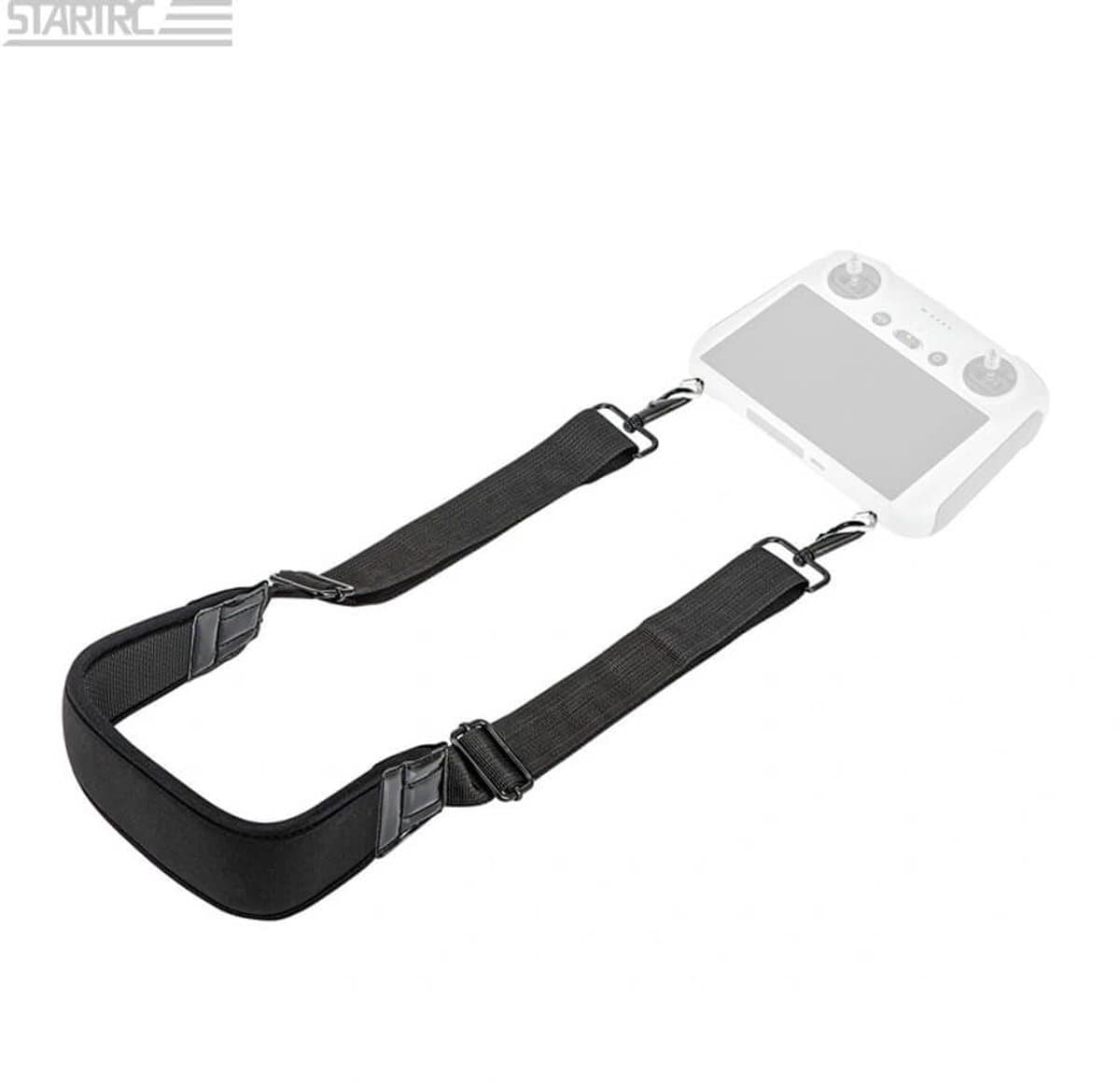 StartRC DJI RC / RC 2 / RC Pro - Wide Neck Strap - Brede Verstelbare Nekriem - Controller Draagriem