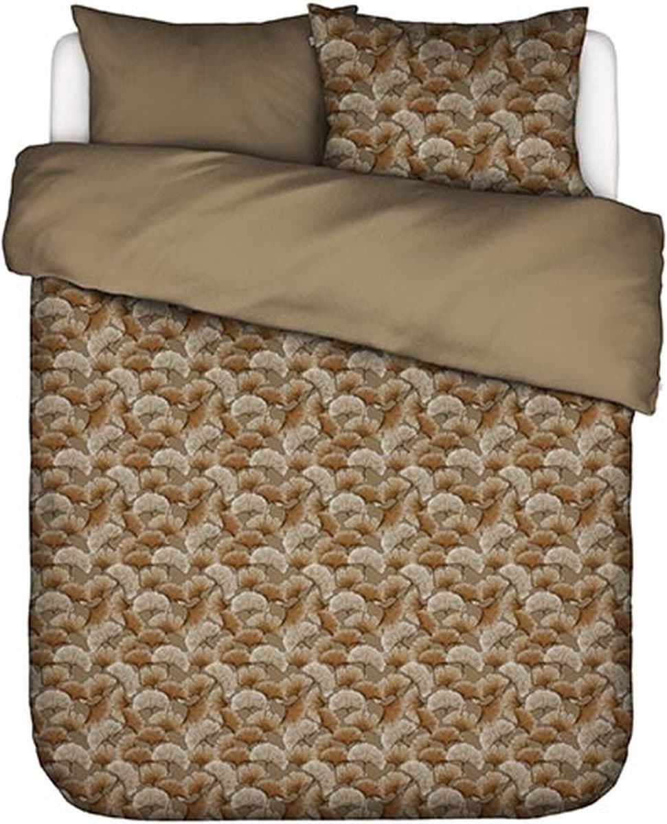 ESSENZA Harper Dekbedovertrek Silt - Tweepersoons – 200x220 cm + 2 kussenslopen 60x70 cm