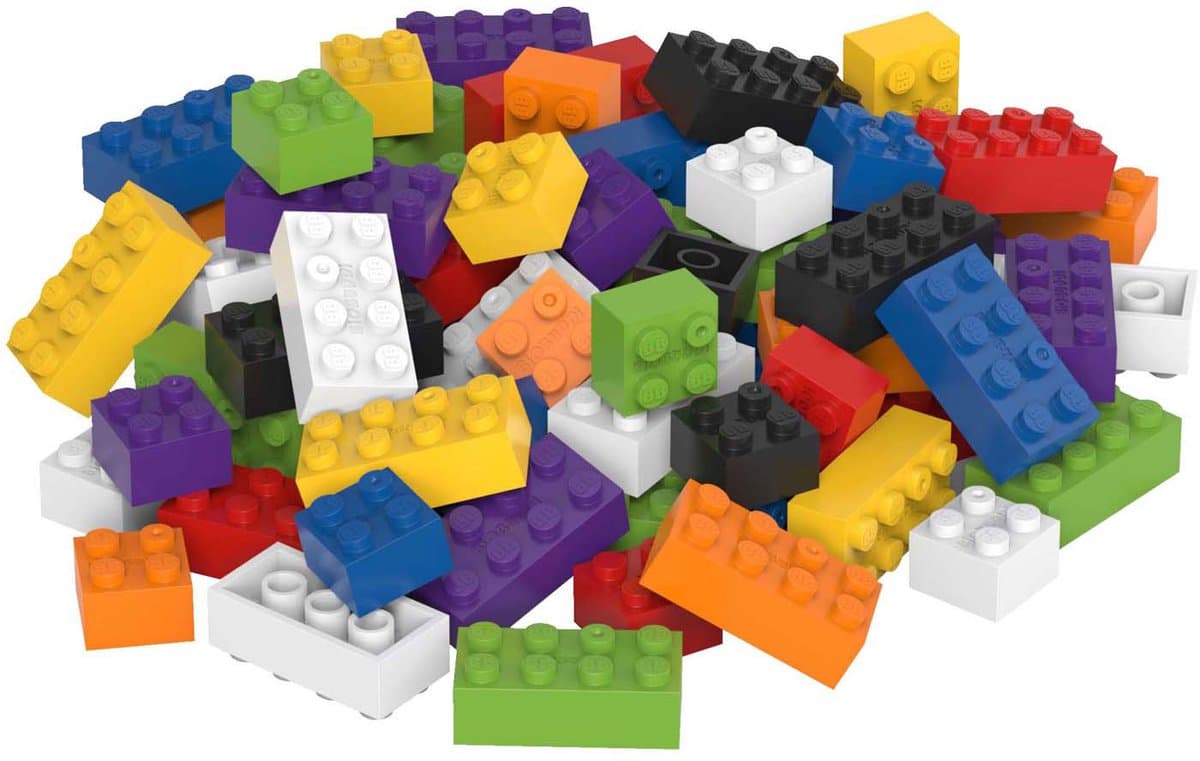 BiOBUDDi Education Small Bouwblokken - 1500dlg.
