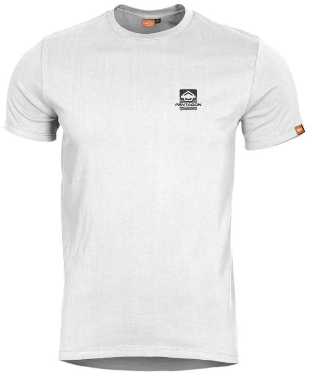 Pentagon Ageron Eagle T-shirt Met Korte Mouwen Wit M Man