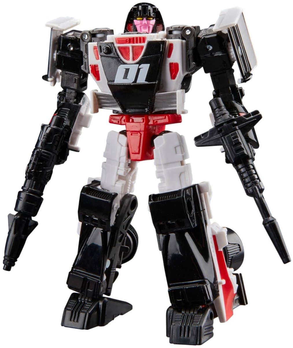 Hasbro Transformers Age of the Primes Deluxe Class Action Figure Decepticon Crasher 14 cm Action Figuur