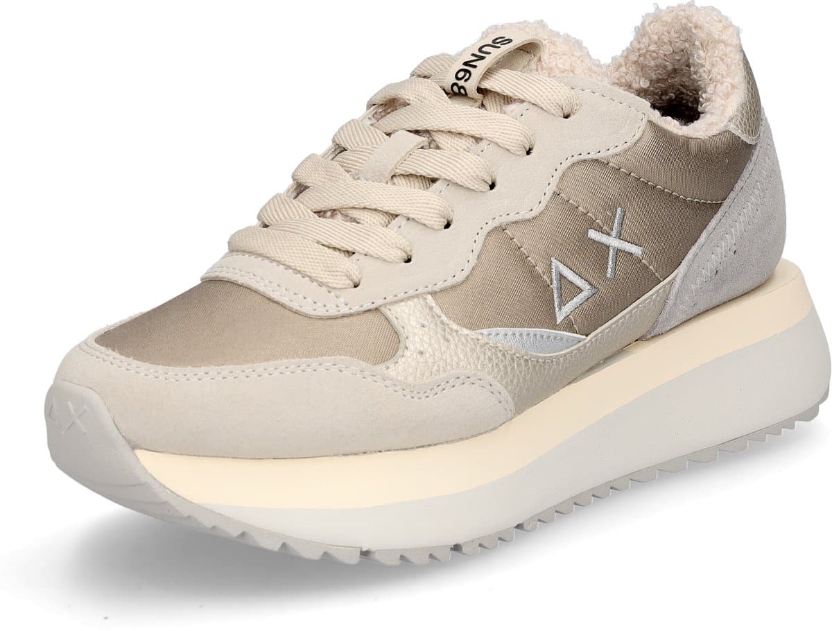 Sun68 - Schoenen - Beige - Vrouwen - Maat 40 -