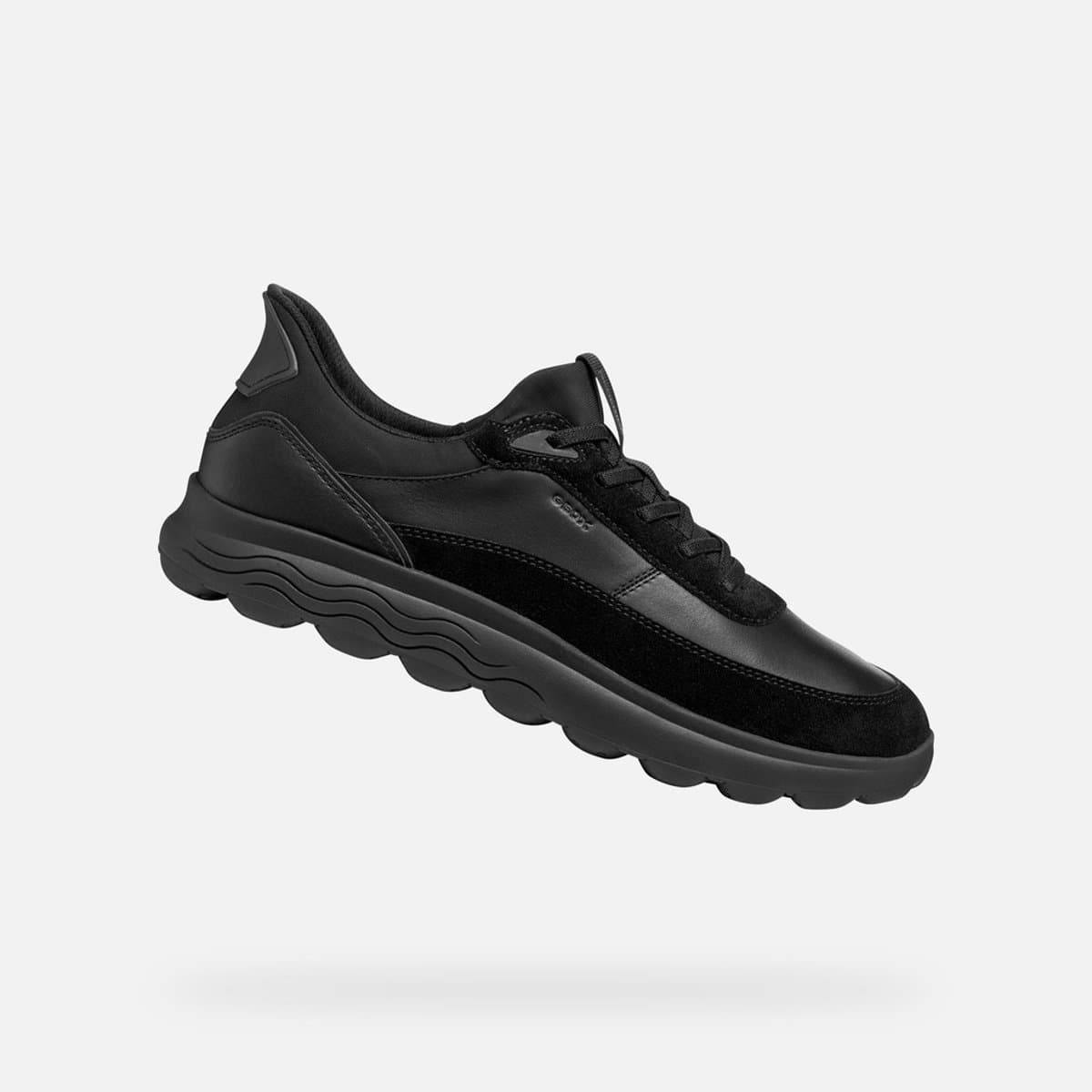 GEOX SPHERICA PLUS HEREN Sneakers - ZWART - Maat 47