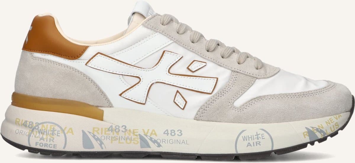 Premiata Mick Sneakers - - Heren - Wit - Maat 44