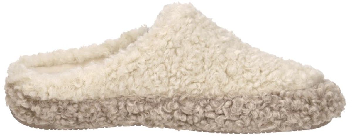 Verbenas Yuma Curly Pantoffels Open - Beige - Maat 41
