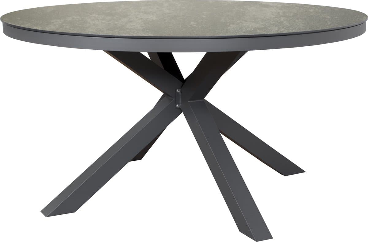 Sens-Line - Bianca Tuintafel - ø140cm - HPL