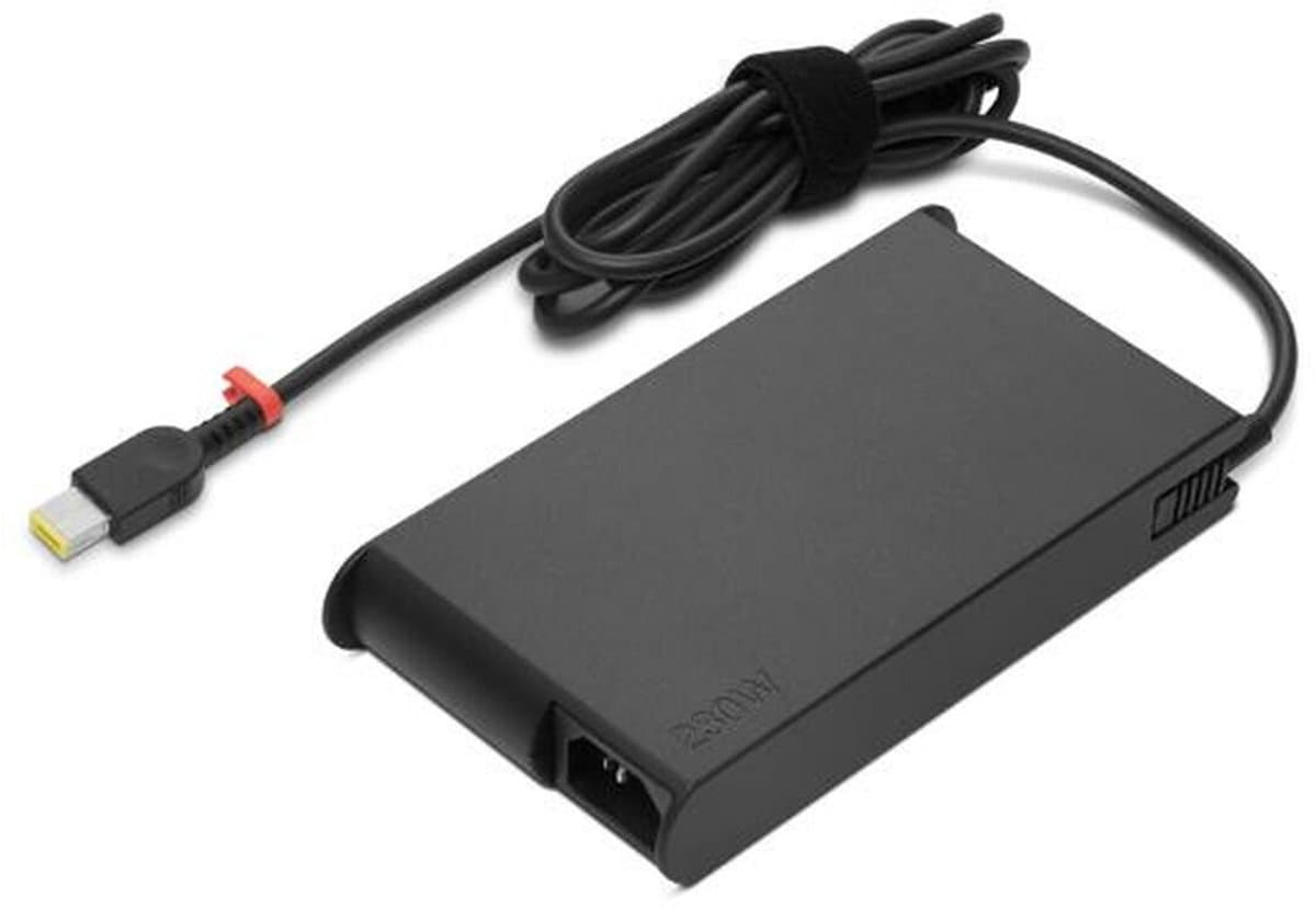 Lenovo ThinkPad Mobile Workstation Slim 230 W-netvoedingsadapter (kleine stekker)