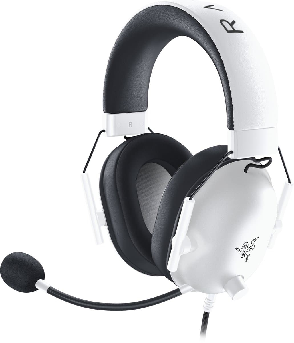 Razer BlackShark V2 X (PlayStation gelicentieerd) wit