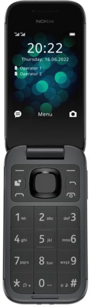 HMD 2660 Flip - 4G - Black