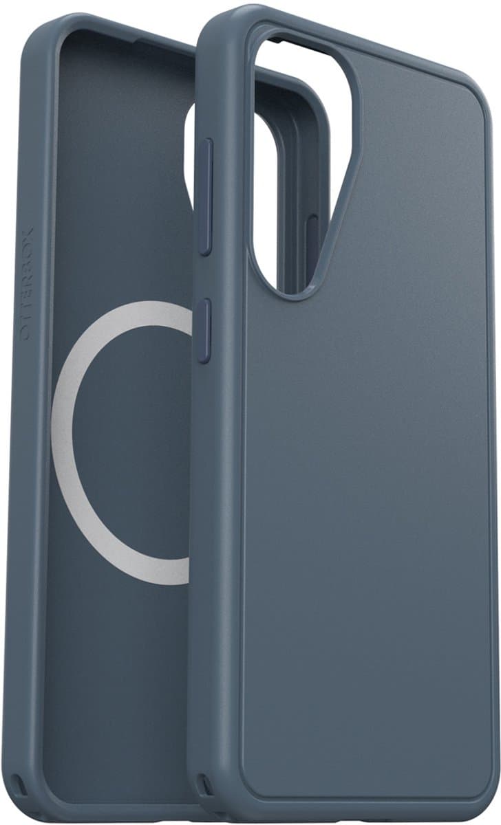 Otterbox Symmetry Samsung Galaxy S25 Back Cover met Magneet Blauw