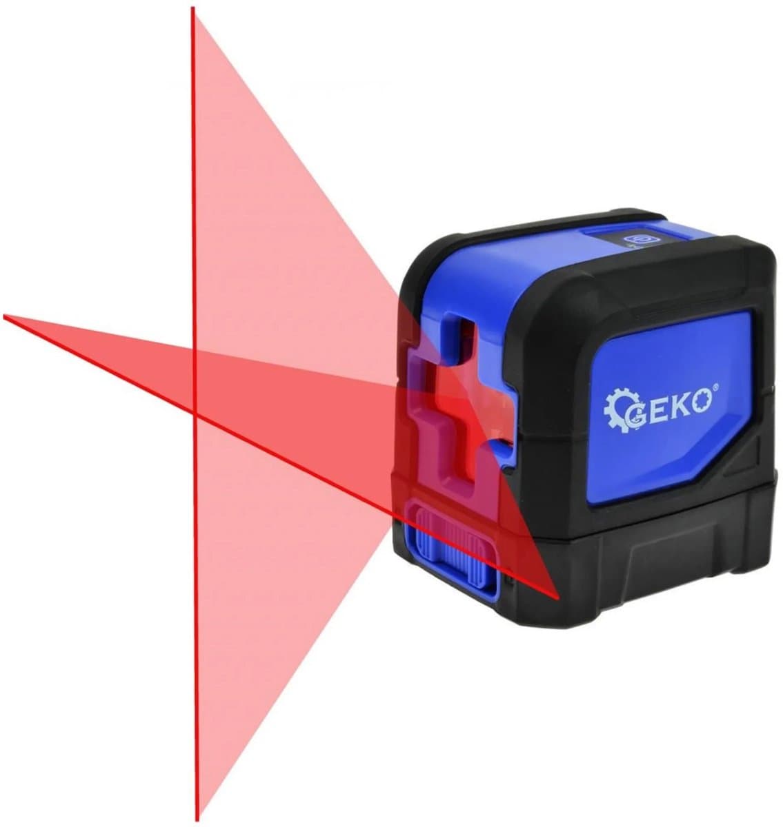 GEKO Zelfnivellerende laser - horizontaal/verticaal - IP54 - rood - 20m bereik