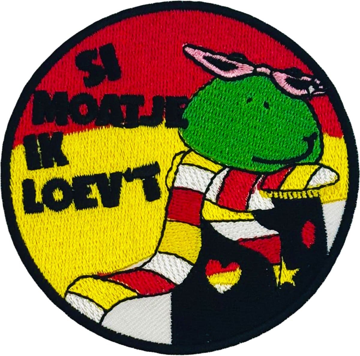 Fjesta© Oeteldonk embleem - Ik loev't