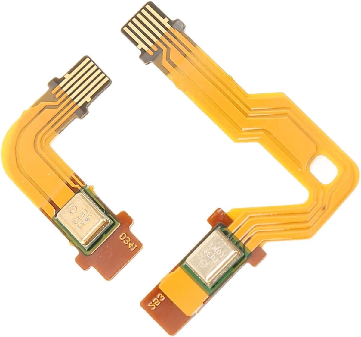 Microphone Flex Cable Replace Speaker L R Connector Cable High Hardness for PS5 Console Controller Handle Inner Microphone Ribbon Cable