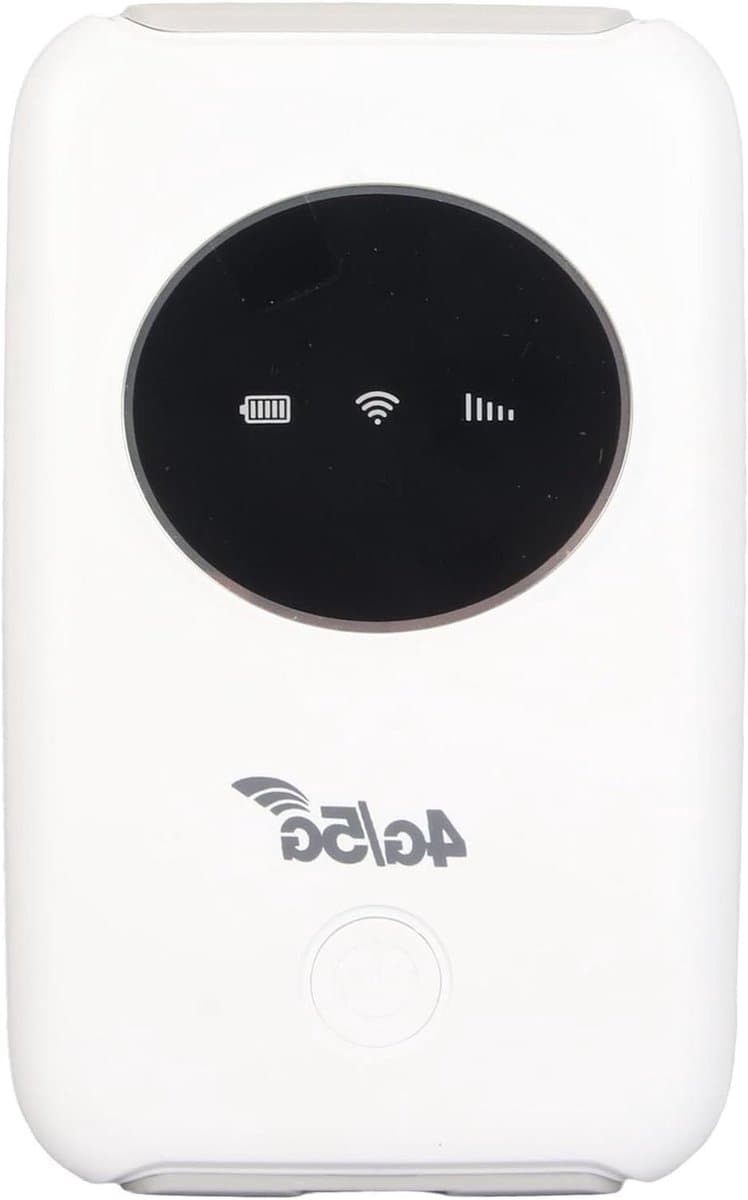 Portable 4G LTE USB Wifi Modem 3200MAh Router with SIM Card Slot - 5G Wifi Hotspot Support Up to 10 Devices - External Power Supply for Phone Tablet Laptop