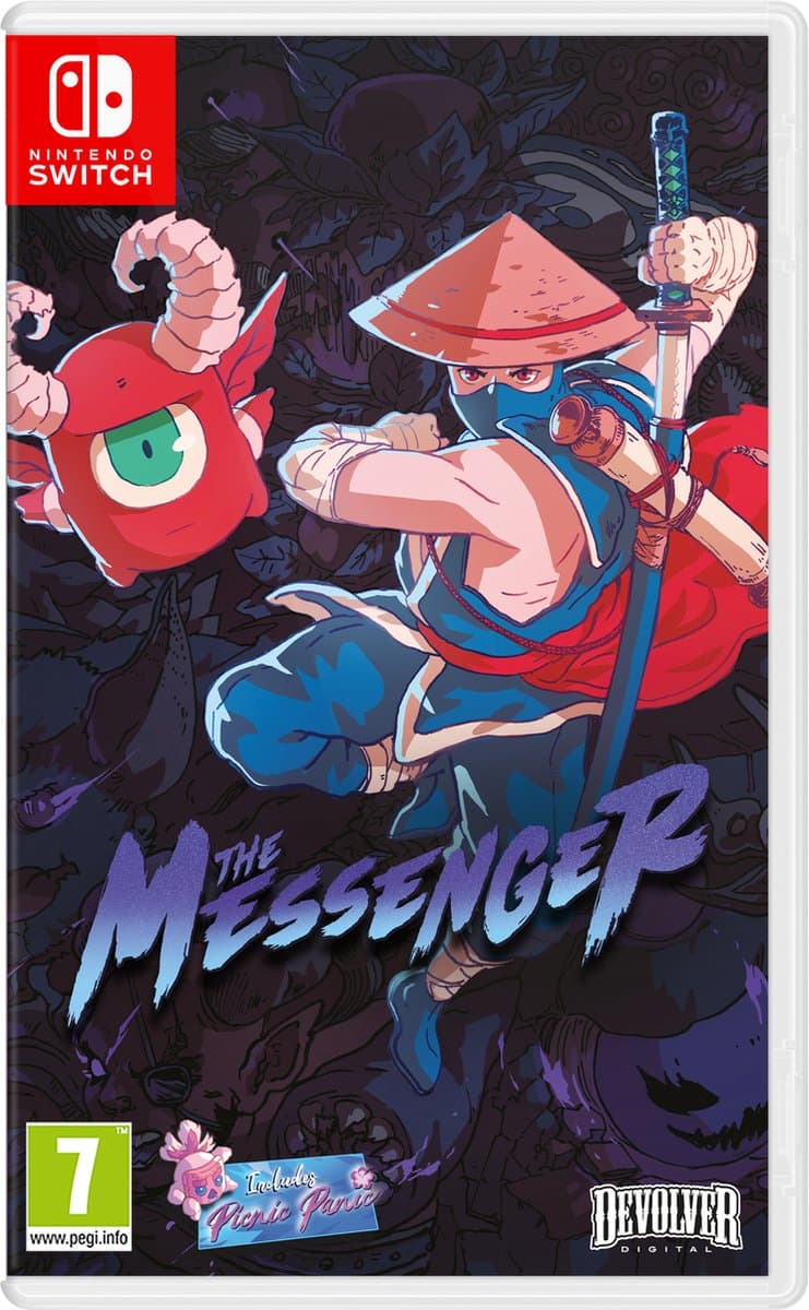 The Messenger - Nintendo Switch