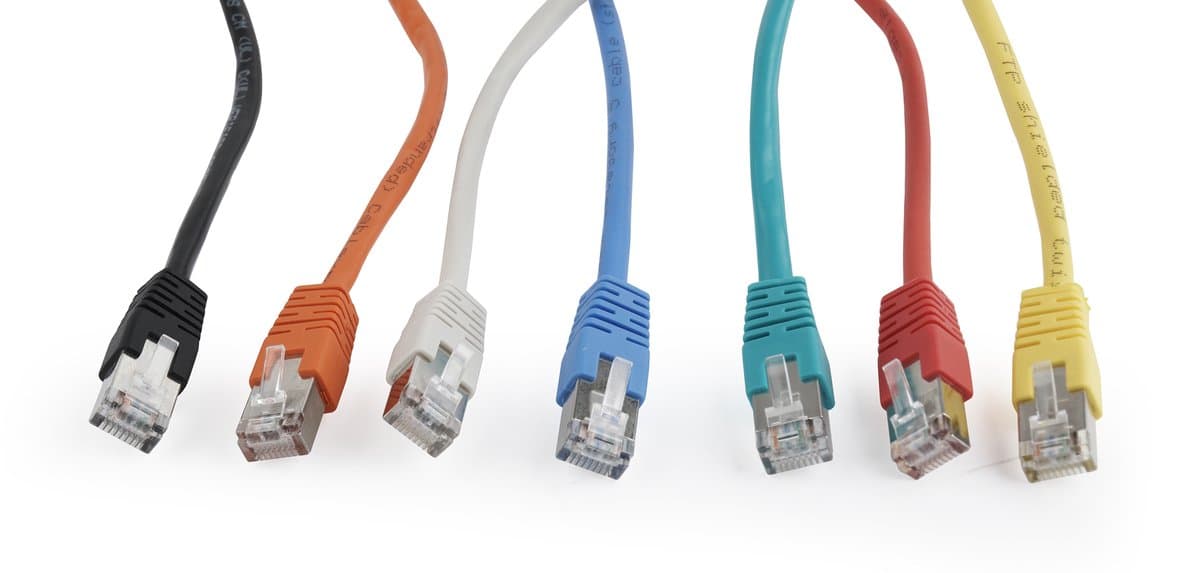 FTP Cat5E patchkabel, 3 m, grijs