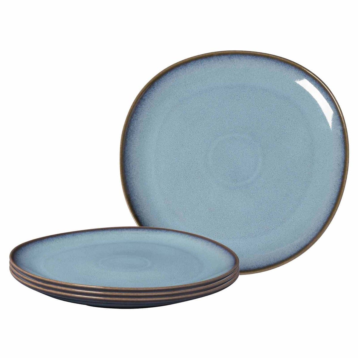 Servierplatten Lave ø 32 cm Set van 4