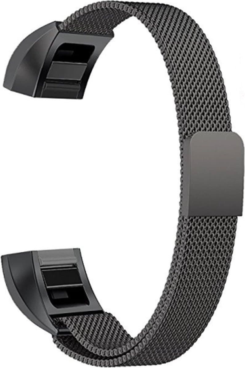 FitBit Alta HR Milanese (Large) - Zwart
