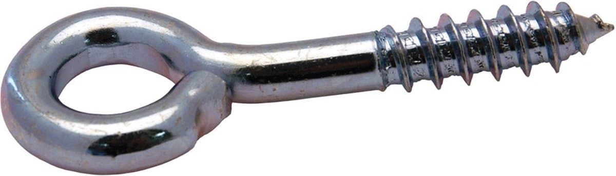 Gebu Zwaar Schroefoog verzinkt HD 3 gram 35 x 10mm