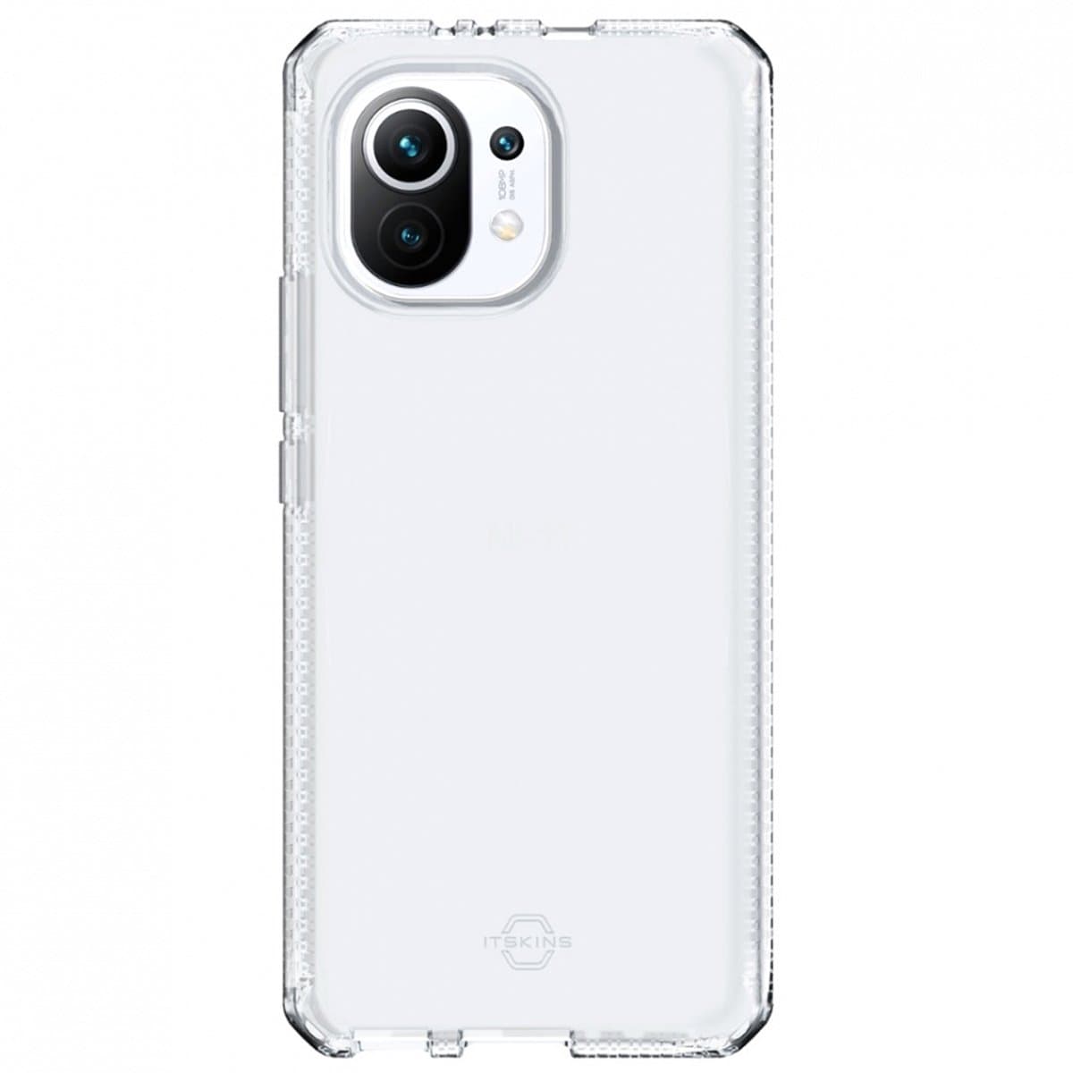 ITSkins Spectrum cover voor Xiaomi Mi 11 - Level 2 bescherming - Transparant