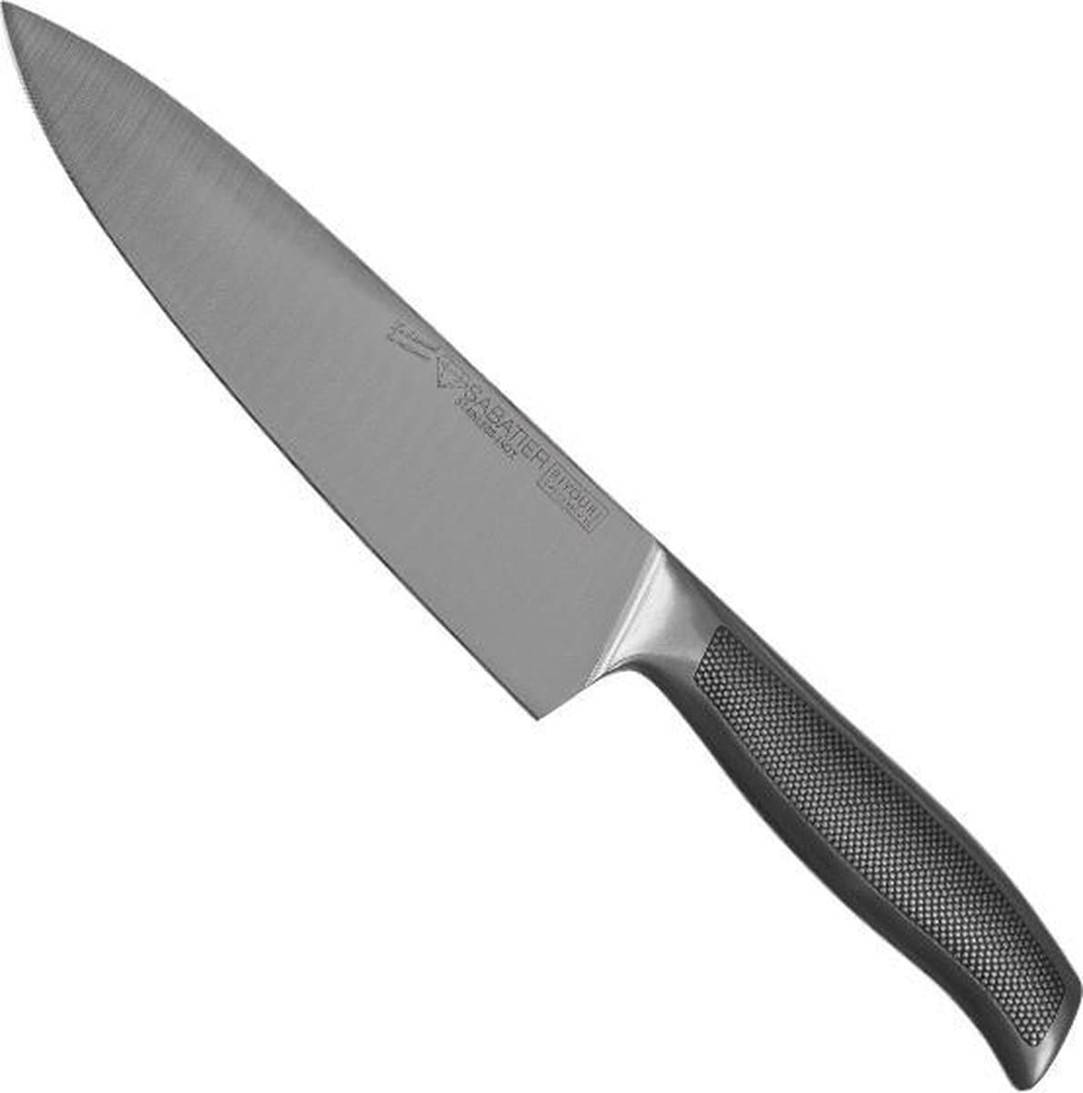Diamant Sabatier Riyouri Groot Koksmes - 20cm - Anti-Slip - RVS - Geschenkdoos