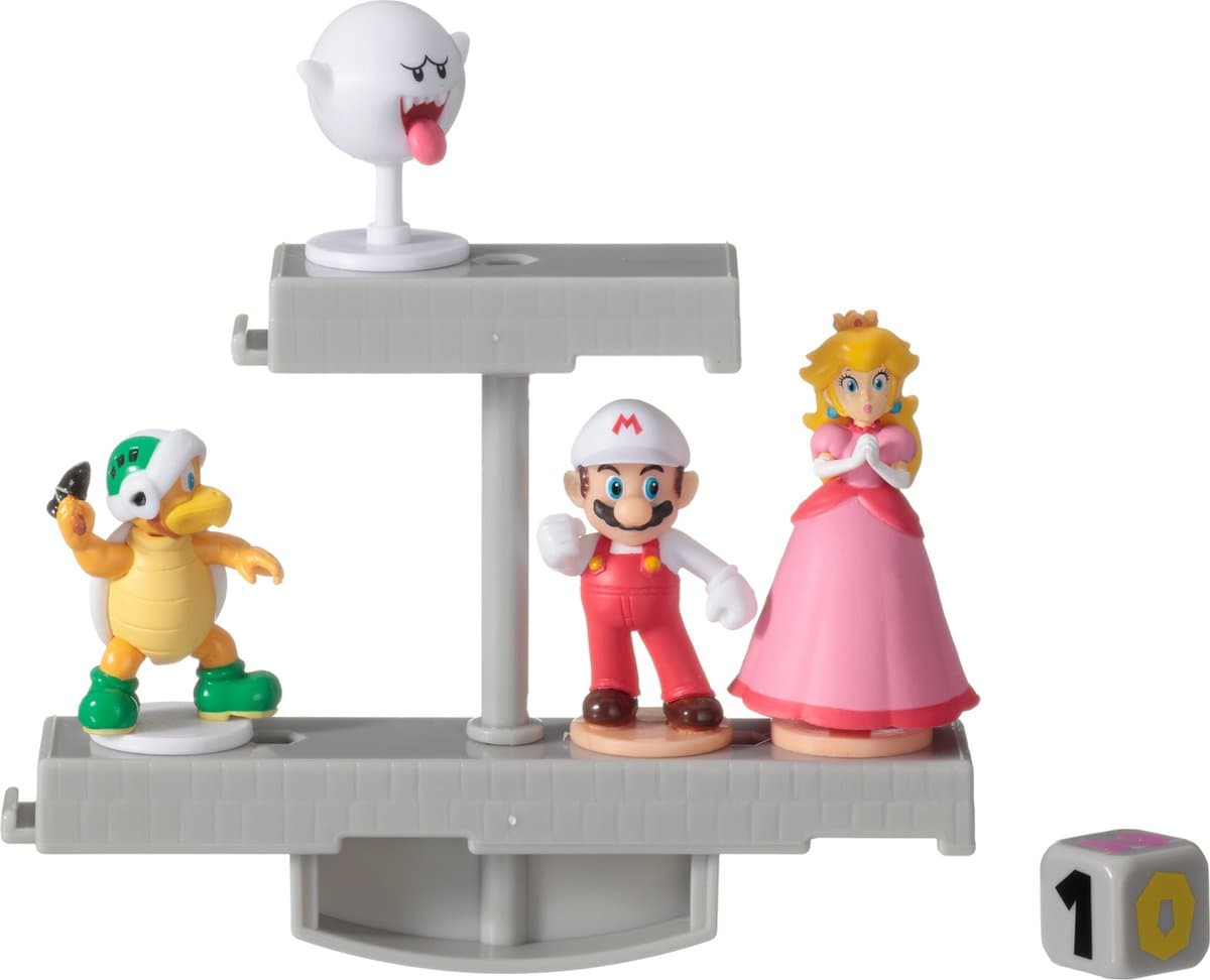 Super Mario Balansspel Castle Stage - Mario & Peach