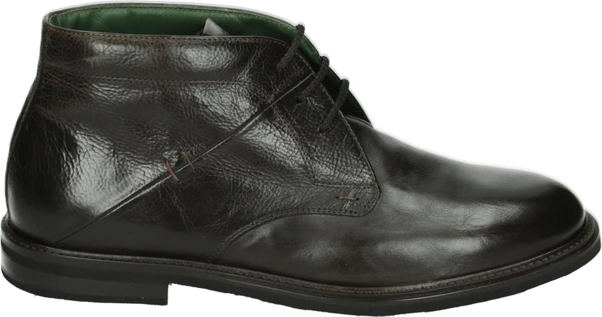 Galizio Torresi - 424348 - Vrije tijd half-hoogHeren veterschoenHeren sneakers - Kleur: Bruin - Maat: 46