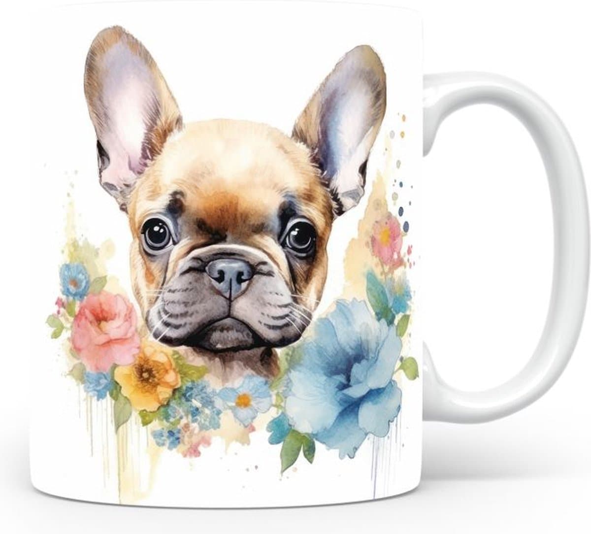 Mok met French Bulldog