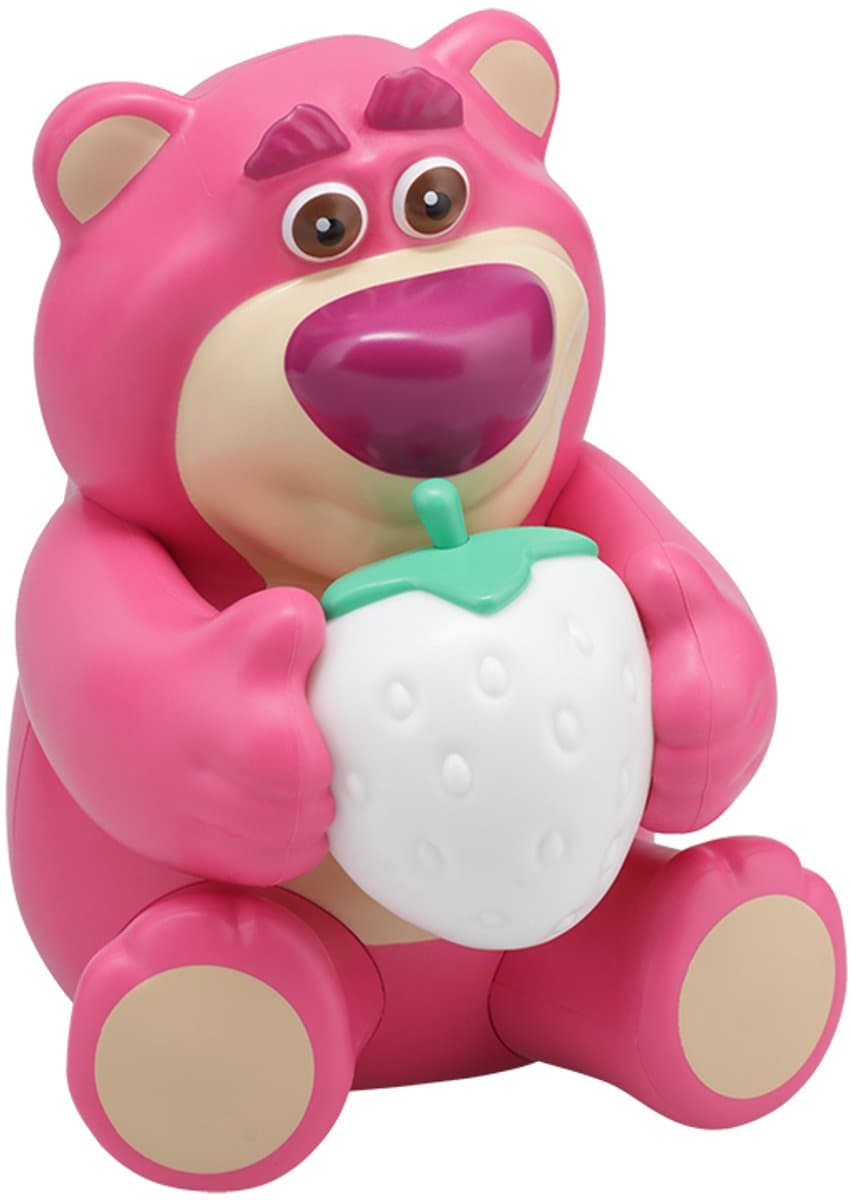 Paladone Toy Story Lotso GloBuddies Kleurveranderende Lamp - 16 cm, Wit